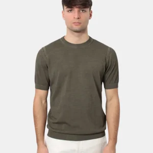 MAGLIA A GIROCOLLO KANGRAIN  RASATO CALATO WAVE - 87 MILITARE