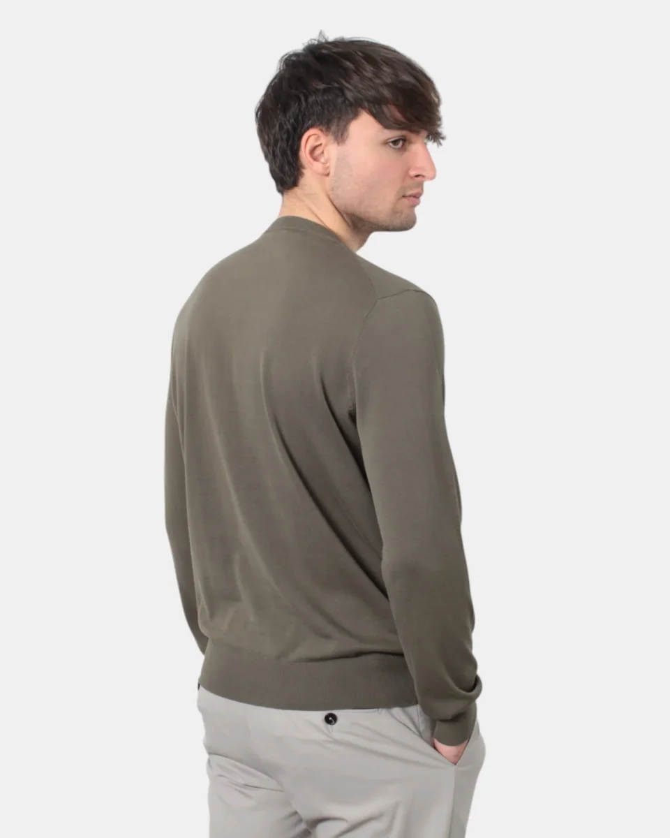 MAGLIA A GIROCOLLO KANGRA IN RASATO CALATO - 187 MILITY - immagine 4