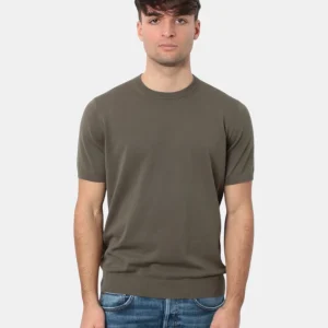 MAGLIA A GIROCOLLO KANGRA IN RASATO CALATO - 187 MILITY