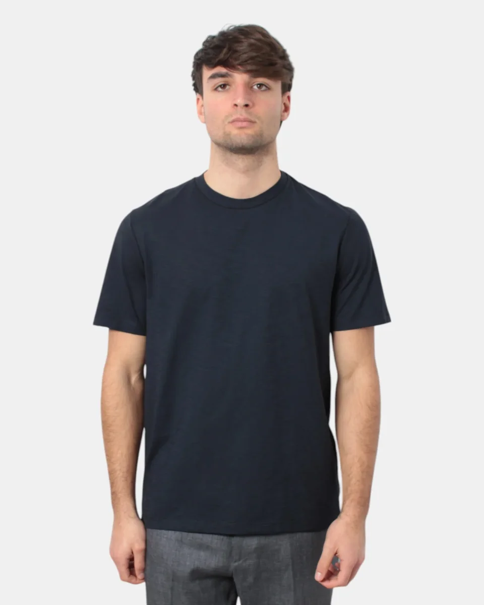 T-SHIRT KANGRA FIAMMATA - 1 BLU