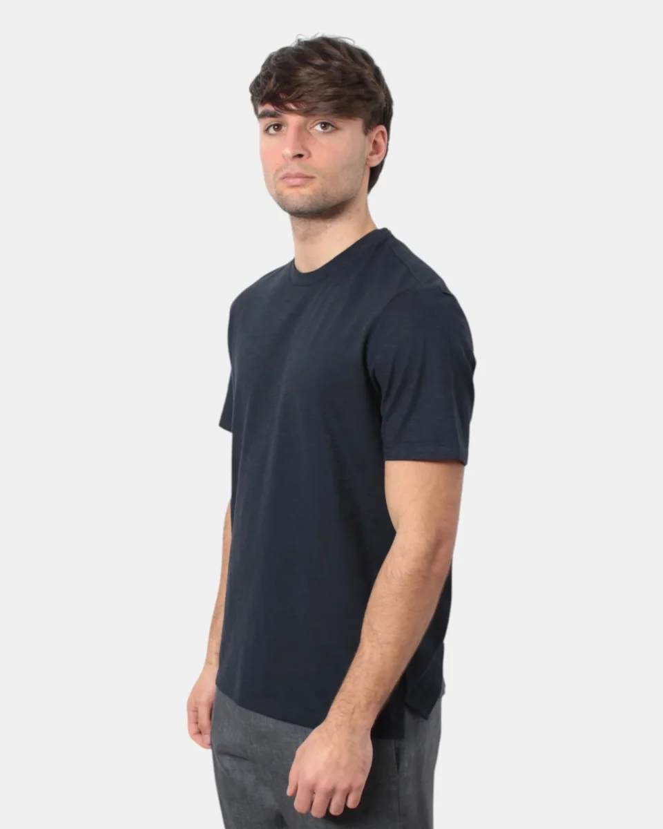 T-SHIRT KANGRA FIAMMATA - 1 BLU - immagine 3