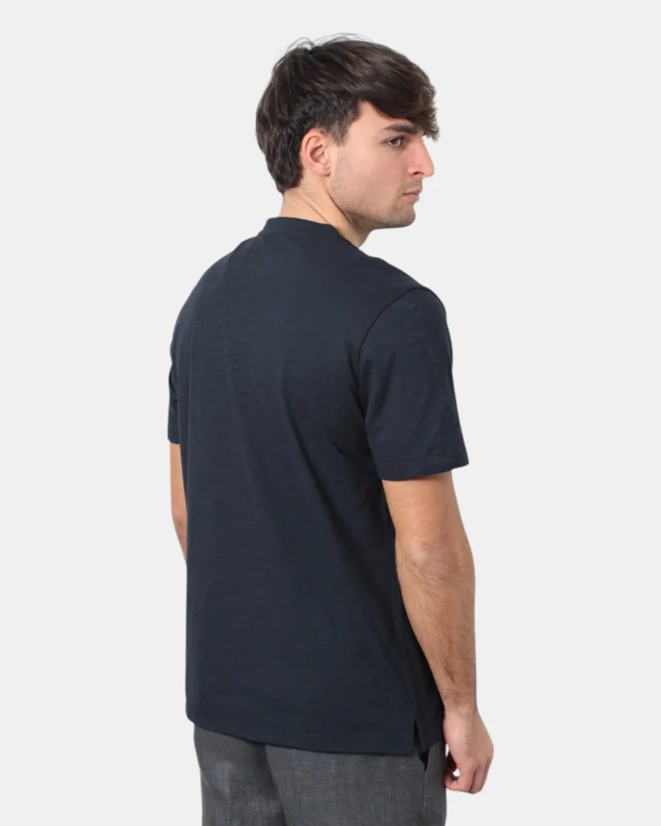 T-SHIRT KANGRA FIAMMATA - 1 BLU - immagine 4