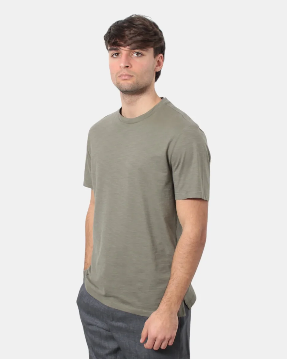 T-SHIRT KANGRA FIAMMATA - 87 MILITARE - immagine 3