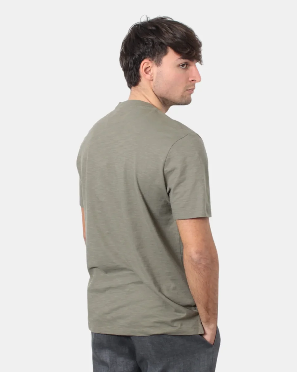 T-SHIRT KANGRA FIAMMATA - 87 MILITARE - immagine 4