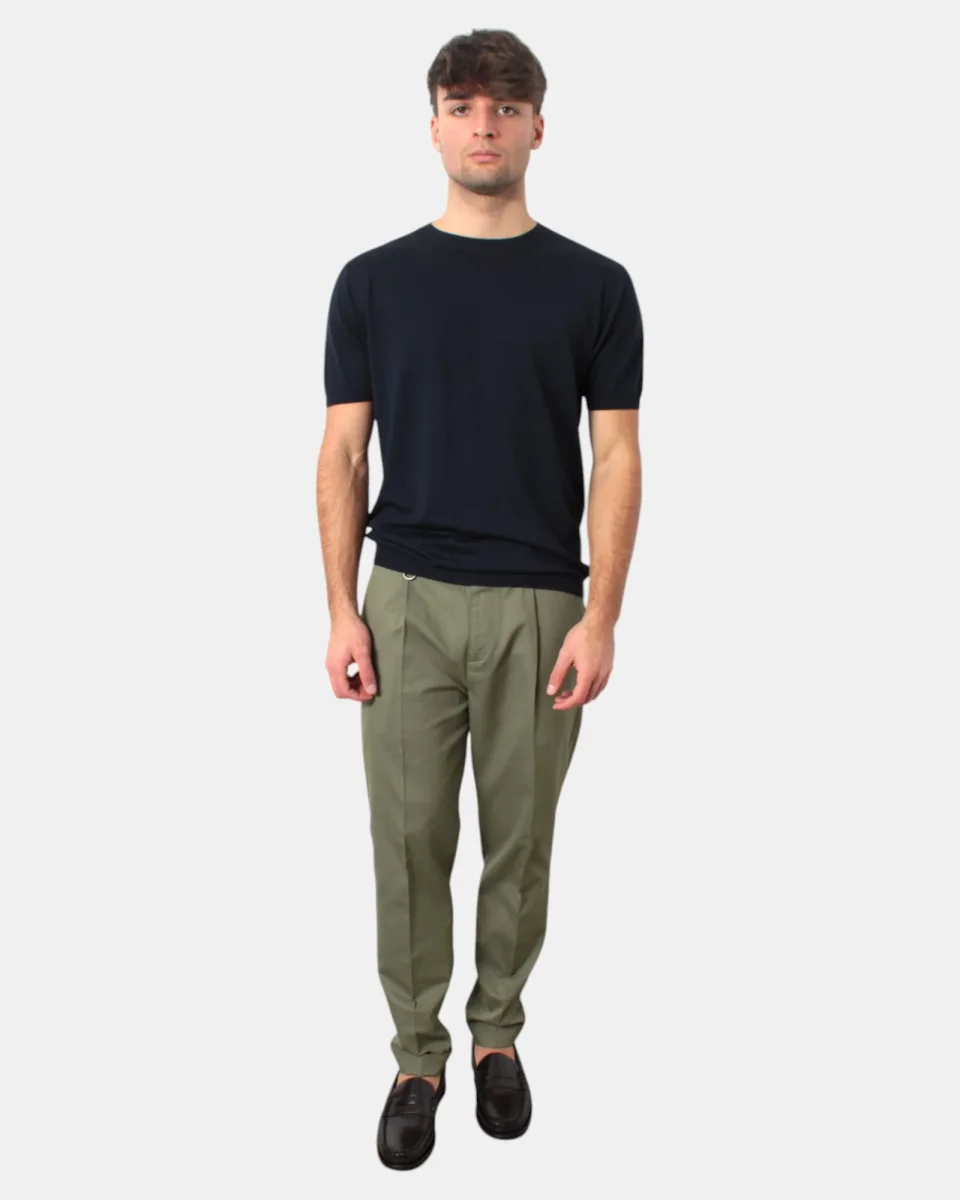 PANTALONE PAOLO PECORA - 5577 KAKI - immagine 6