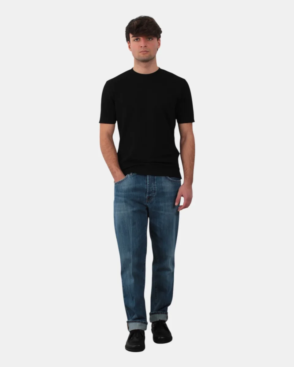 JEANS PEOPLE MOD. ERIC - BLU - immagine 5