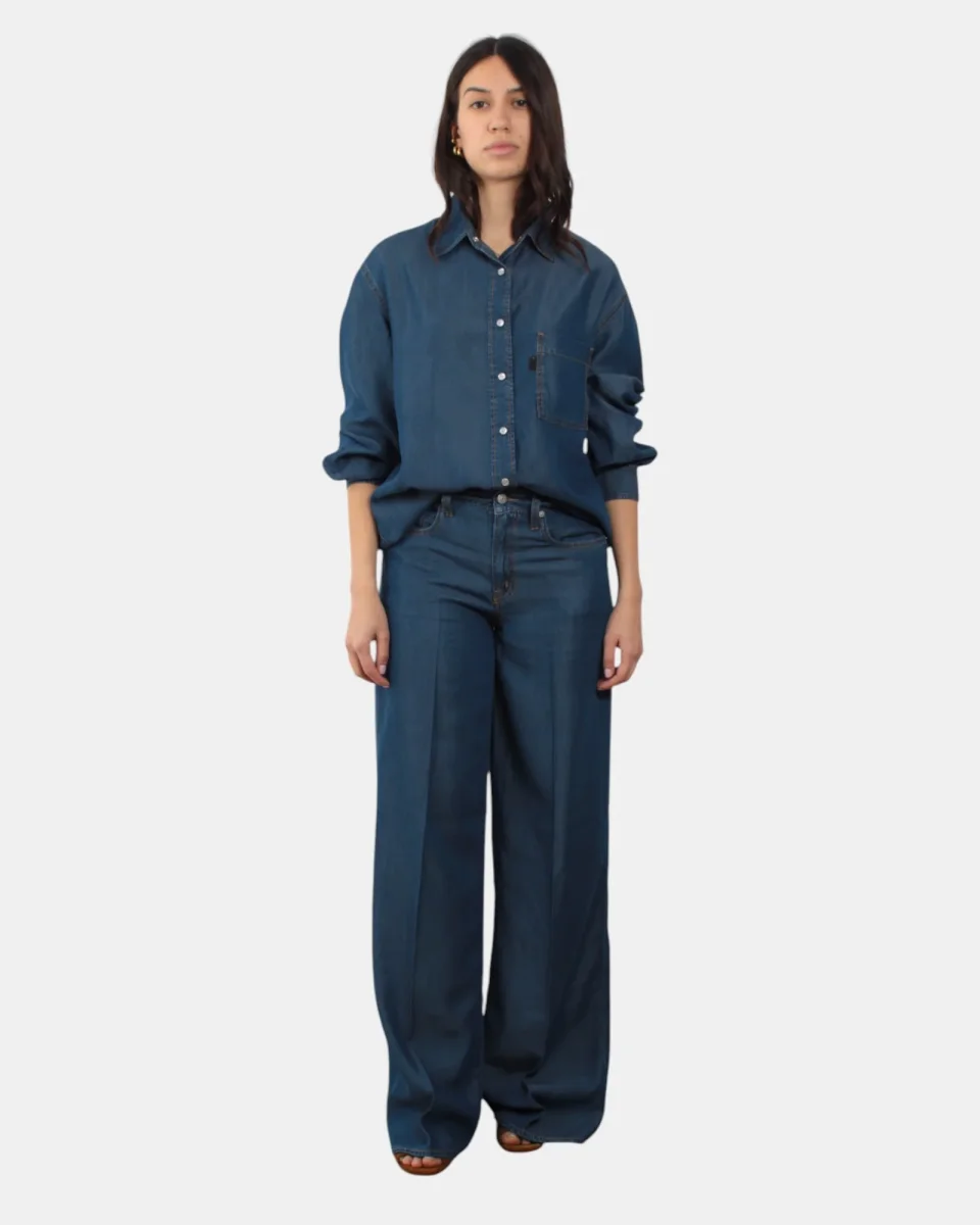 JEANS PEOPLE MOD. NUOVO EUROPA - BLU - immagine 5