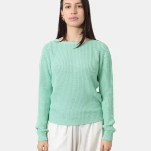 GIROCOLLO MANICA LUNGA HEKLA & CO PERLATA - MENTA