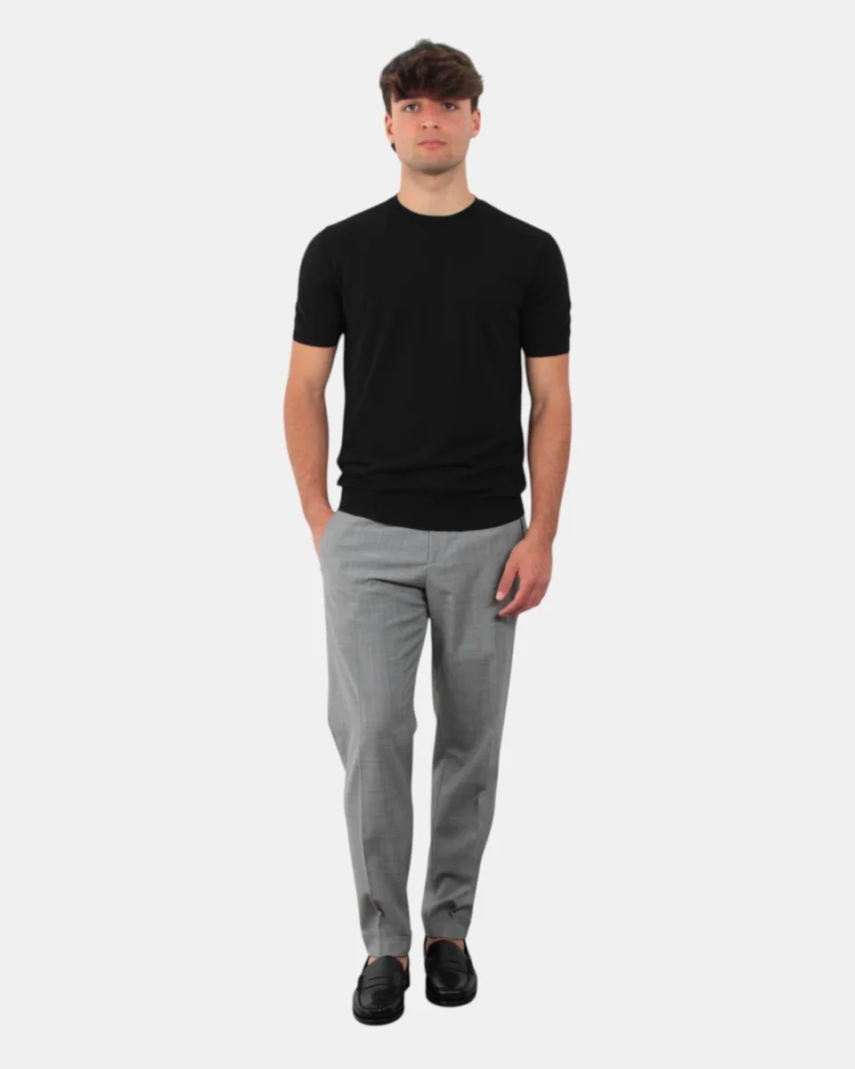 PANTALONE CARGO MICHELE CARBONE MOD. WORK - 003 GRIGIO - immagine 5