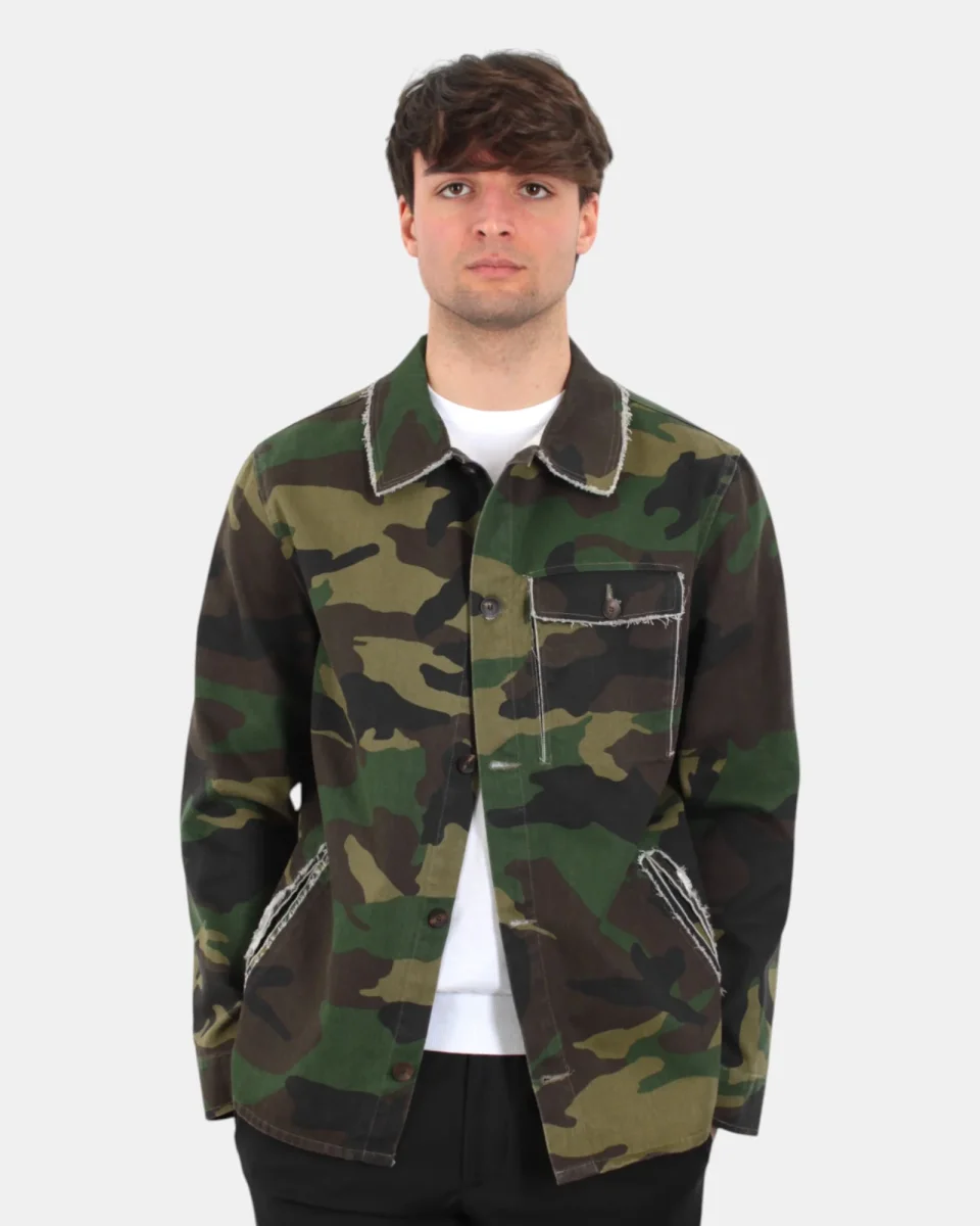 FIELD JACKET WHITE SAND - 27 - immagine 5