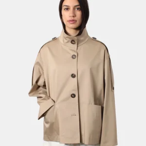 TRENCH BRERAS MILANO - 107 SABBIA