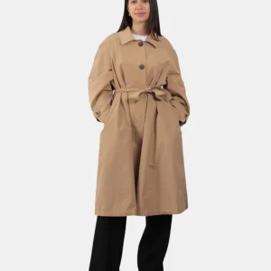 TRENCH BRERAS MILANO - 26 SABBIA/CAMMELLO