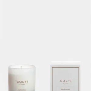 candela culti in vetro satinato serigrafato 270g - maremnerale