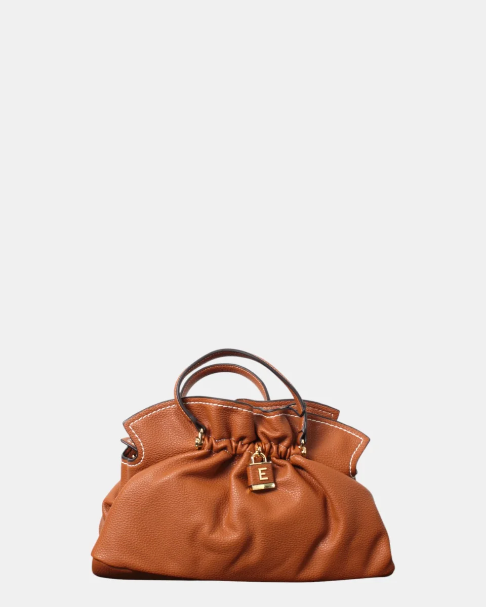 borsa ermanno scervino mod. tote octavia - tan - immagine 6
