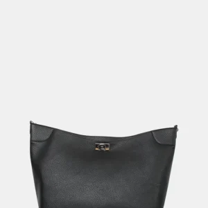 borsa ermanno scervino mod. large tote rachele - black
