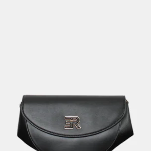 borsa ermanno scervino mod. flap bag tansy - black