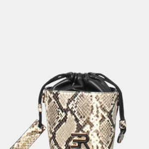 borsa ermanno scervino mod. bucket tansy - python