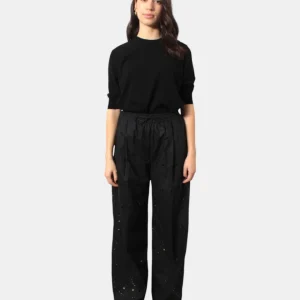 PANTALONE MEIMEI J - 100 NERO