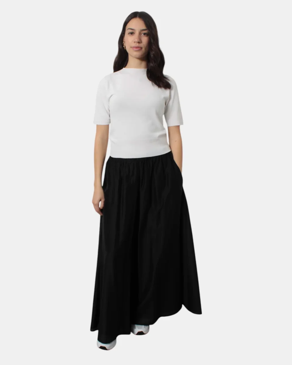 PANTALONE MEIMEI J - 100 NERO - immagine 2