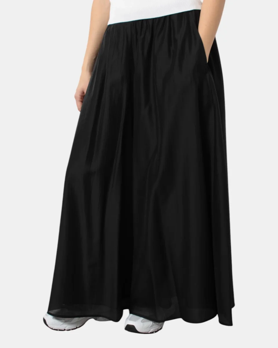 PANTALONE MEIMEI J - 100 NERO - immagine 3