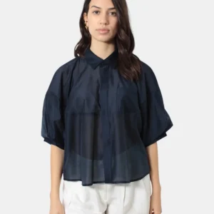 CAMICIA MANICA CORTA MEIMEI J - 756 ECLIPSE