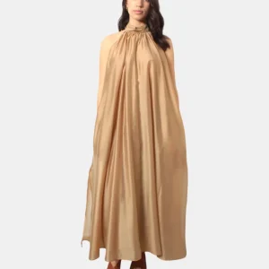 VESTITO MEIMEI J - 329 CAMEL