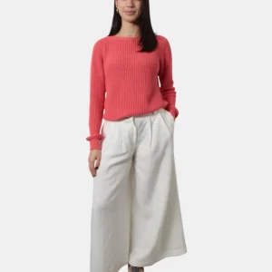 PANTALONE MEIMEI J - 791 OFF WHITE