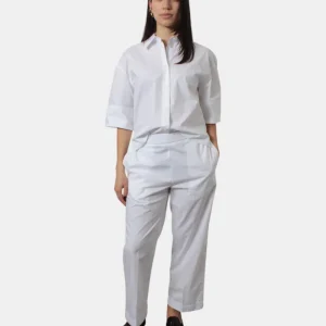 PANTALONE MEIMEI J - 791 OFF WHITE