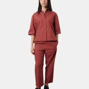 PANTALONE MEIMEI J - 294 MARSALA
