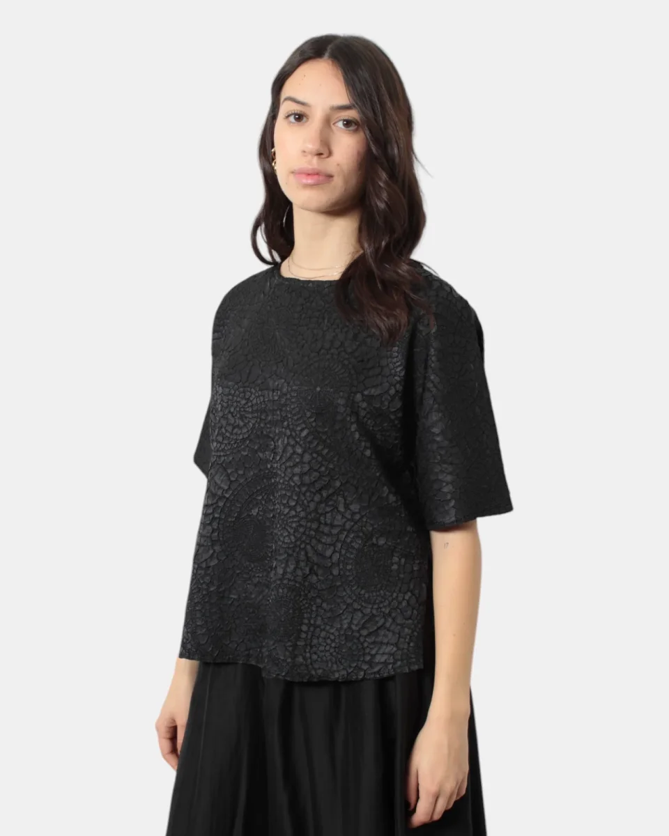 CASACCA MEIMEI J - 100 NERO - immagine 3