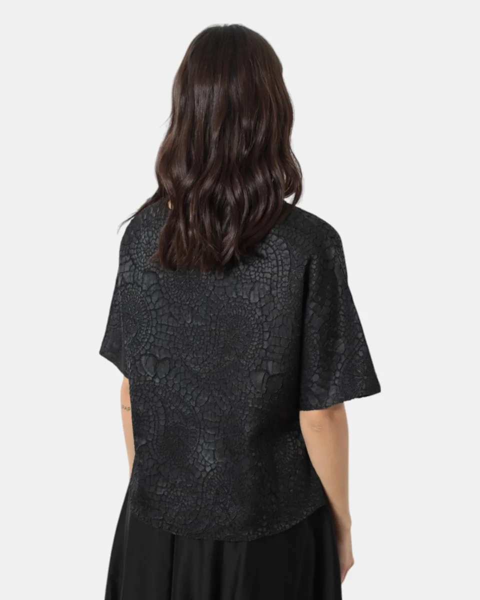 CASACCA MEIMEI J - 100 NERO - immagine 4