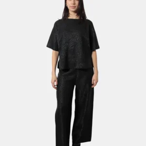 PANTALONE MEIMEI J - 100 NERO