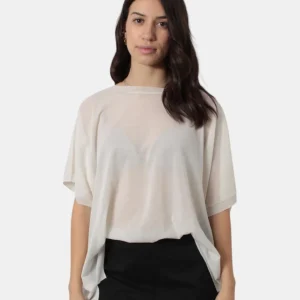 MAGLIA MEIMEI J - 111 LATTE