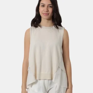 MAGLIA MEIMEI J - 307 VANILLA