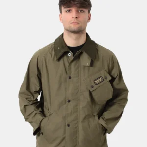 field jacket barbour international mod. a7 pacemaster - gn31 dusky green