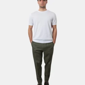 PANTALONE BE.ABLE MOD. EDOARDO - VERDE