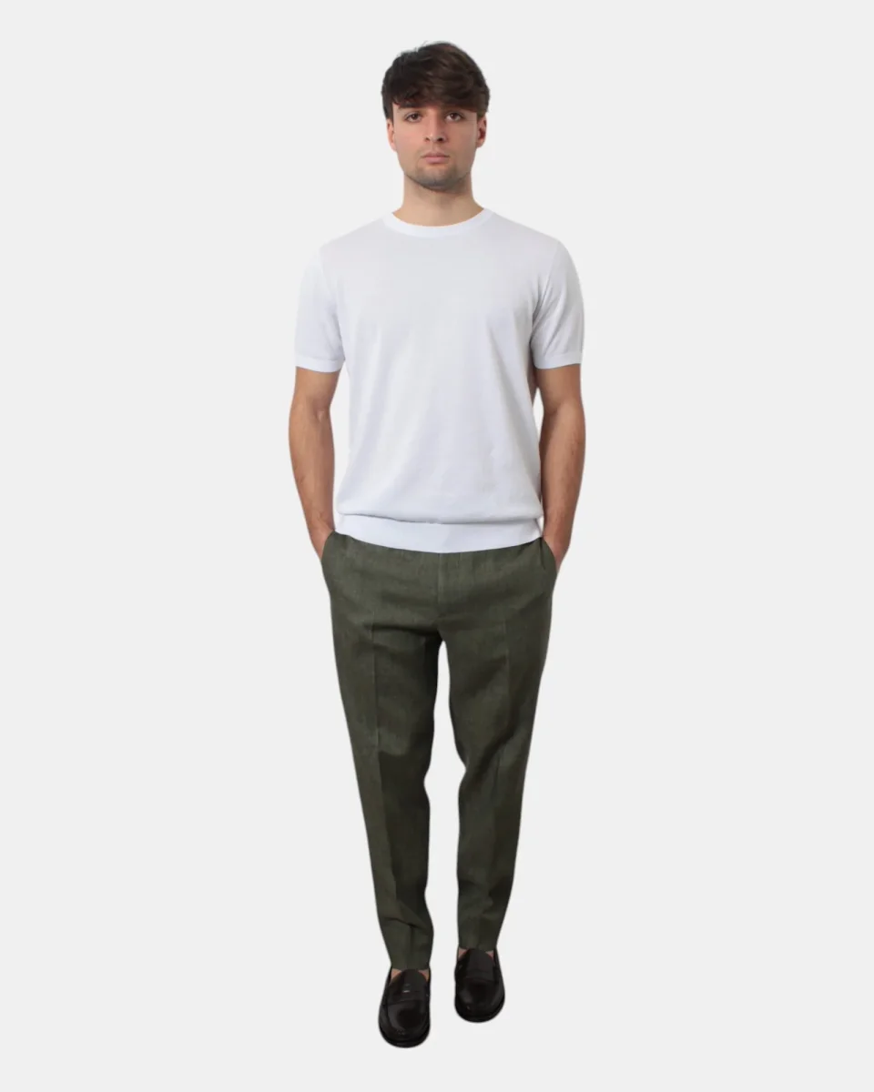 PANTALONE BE.ABLE MOD. EDOARDO - VERDE