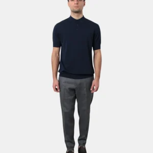 PANTALONE BE.ABLE MOD. EDOARDO - ACCIAIO