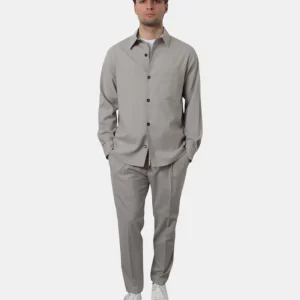 PANTALONE BE.ABLE MOD. RICCARDO CC REGULAR - MASTICE