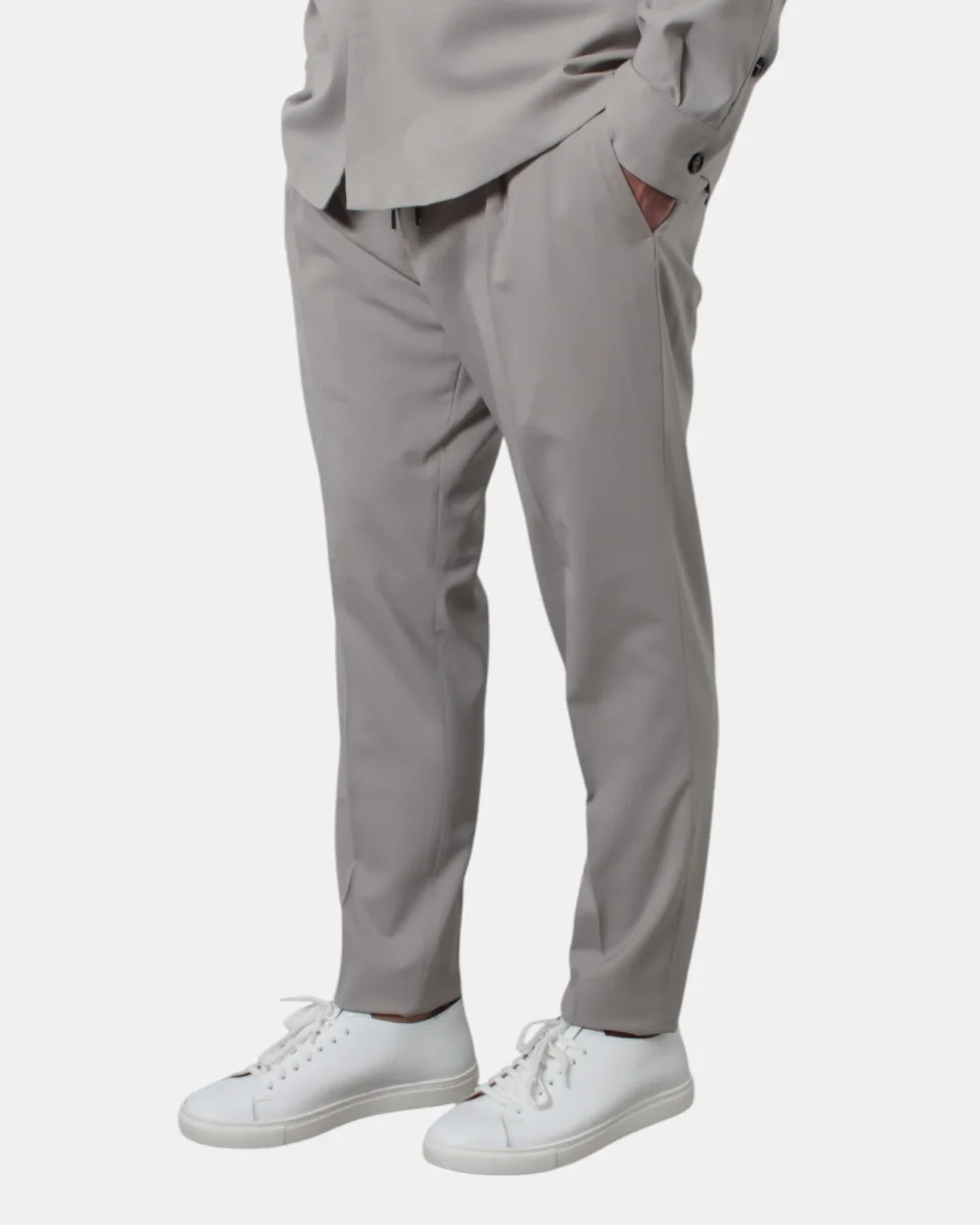 PANTALONE BE.ABLE MOD. RICCARDO CC REGULAR - MASTICE - immagine 3