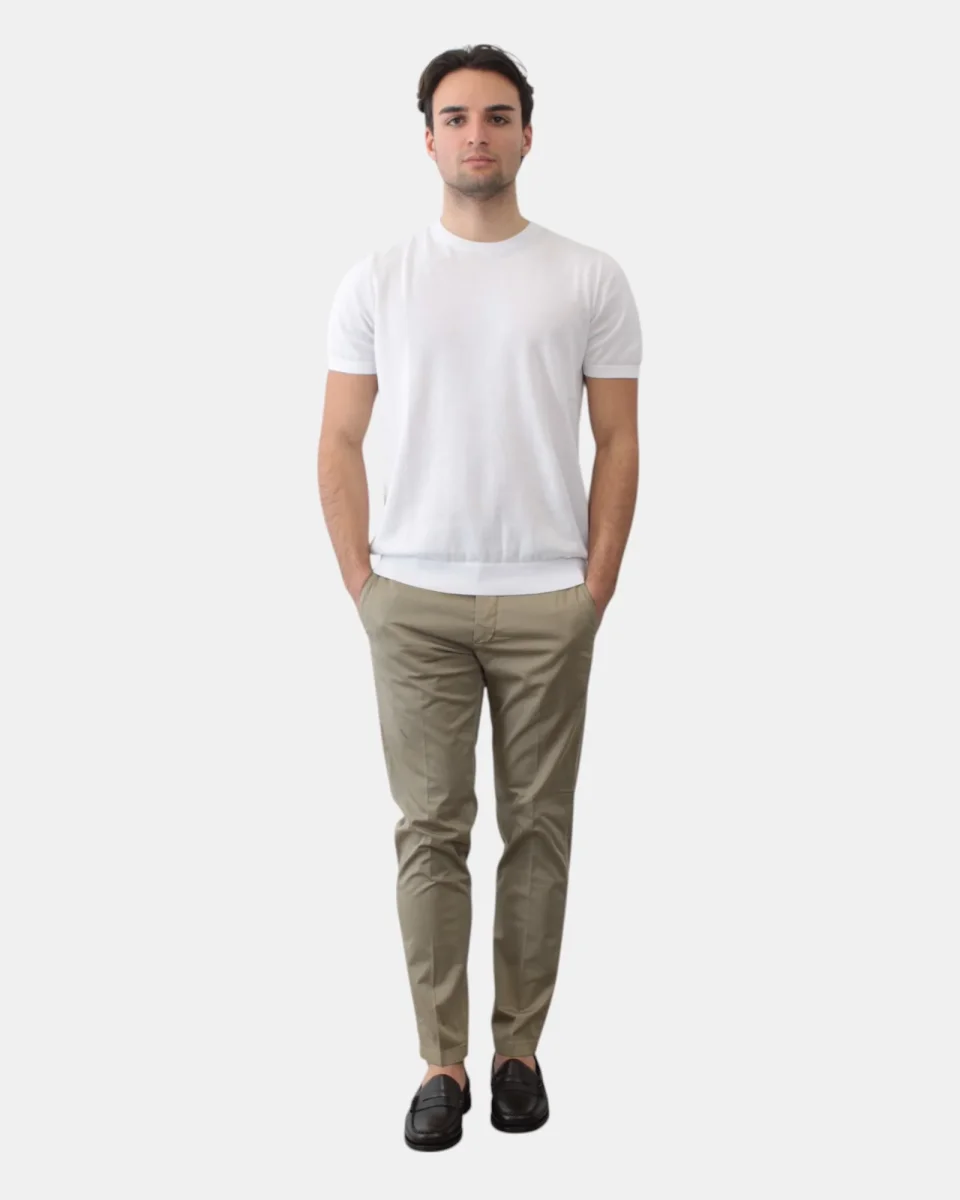 PANTALONE BE.ABLE MOD. LOUIS REGULAR - CACAO - immagine 5