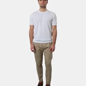 PANTALONE BE.ABLE MOD. RICCARDO CC REGULAR - NOCCIOLA