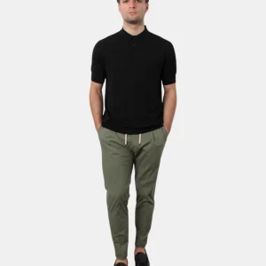 PANTALONE BE.ABLE MOD. RICCARDO CC REGULAR - MILITARE