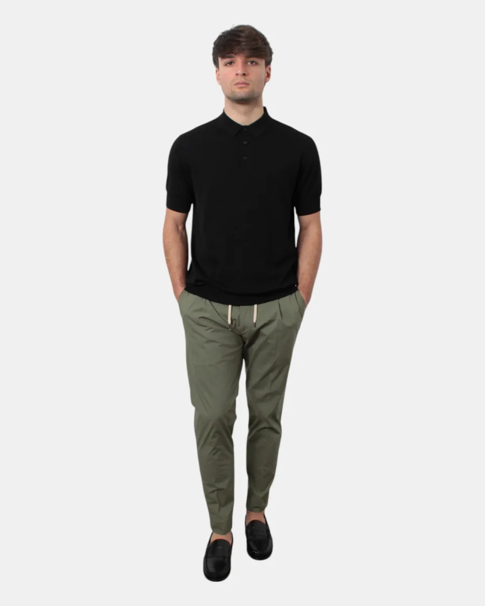 PANTALONE BE.ABLE MOD. RICCARDO CC REGULAR - MILITARE - immagine 2
