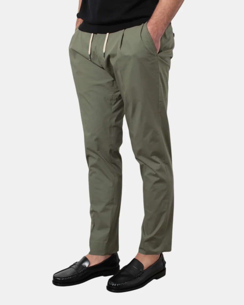 PANTALONE BE.ABLE MOD. RICCARDO CC REGULAR - MILITARE - immagine 3