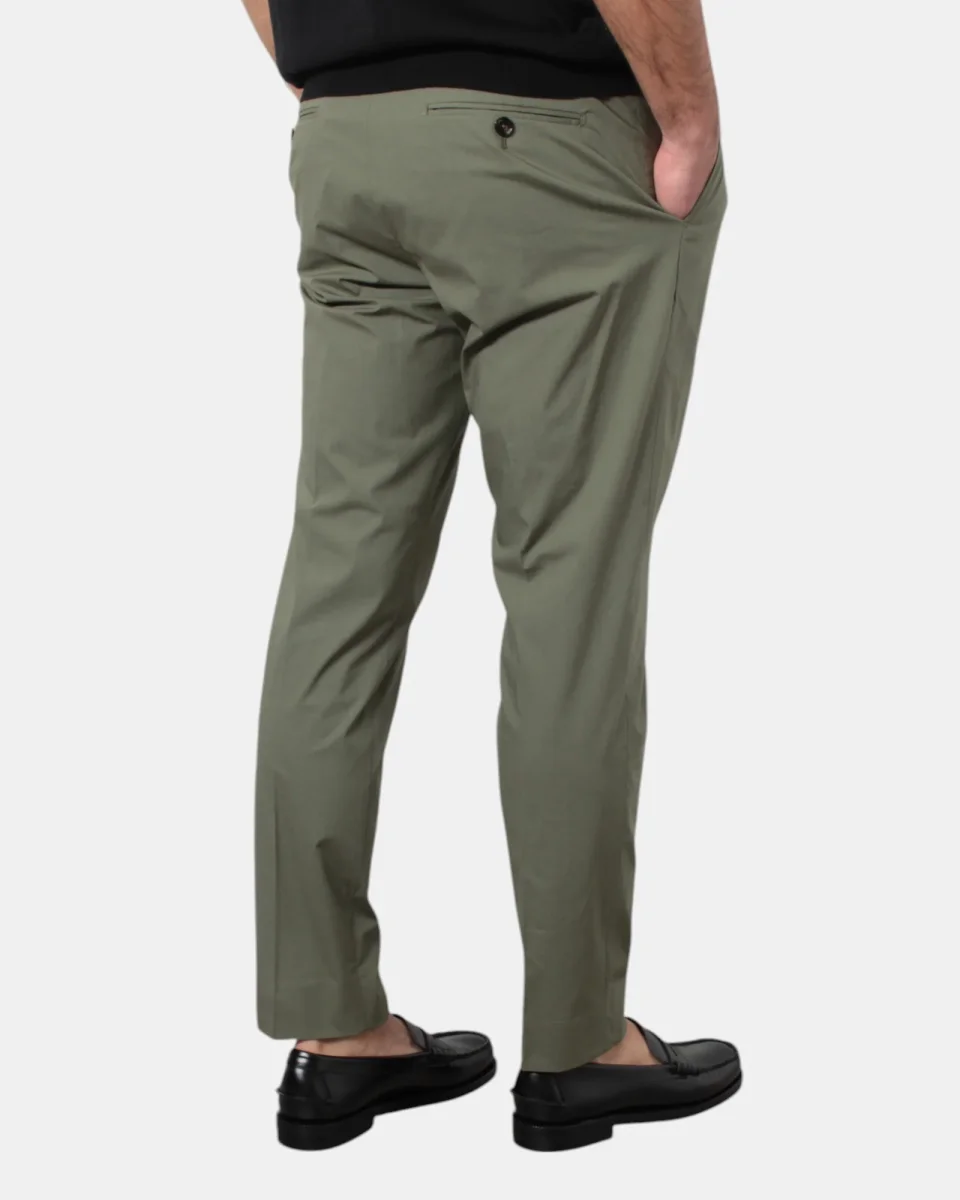 PANTALONE BE.ABLE MOD. RICCARDO CC REGULAR - MILITARE - immagine 4