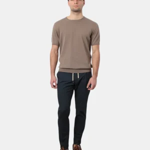 PANTALONE BE.ABLE MOD. RICCARDO CC REGULAR - BLU SCURO