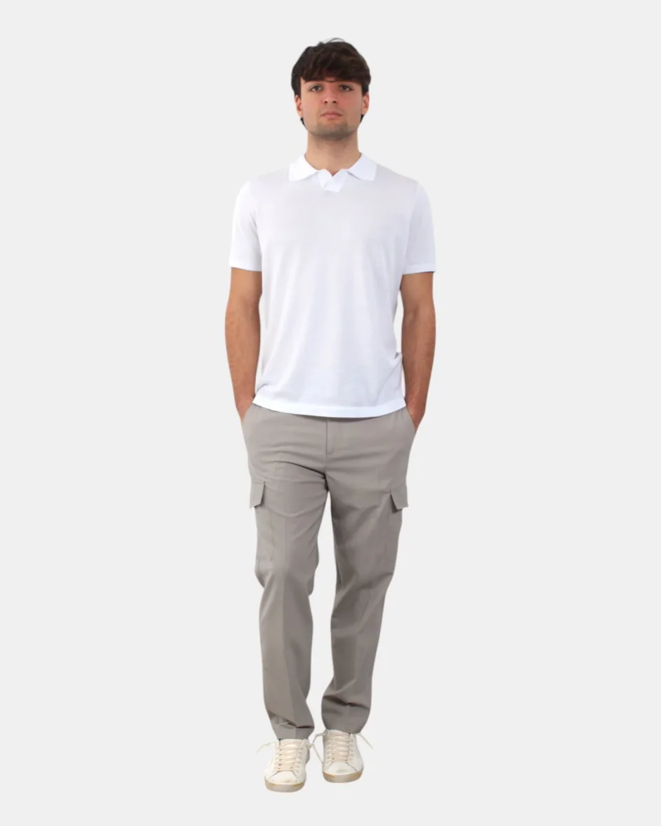 PANTALONE BE.ABLE MOD. KARL - MASTICE - immagine 5