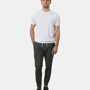 PANTALONE BE.ABLE MOD. RICCARDO CC REGULAR - VERDE