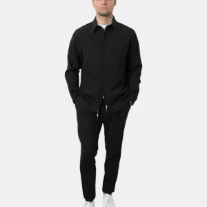 PANTALONE BE.ABLE MOD. RICCARDO CC REGULAR - NERO